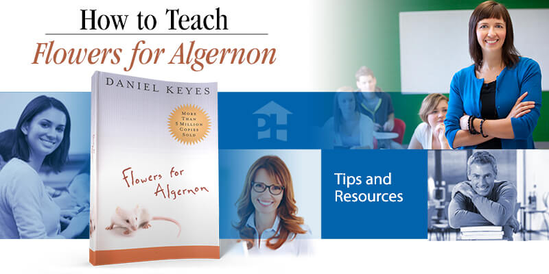 How to Teach Flowers for Algernon